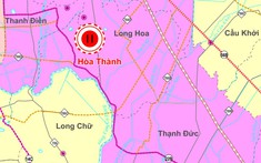 Tây Ninh quy hoạch đô thị hơn 20.000ha, gồm khu đô thị công nghiệp 5.300ha