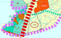Tỉnh có 3 mặt giáp biển quy hoach đô thị 23.700ha là trung tâm hành chính - dịch vụ - thương mại ven biển