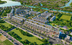 Emerald Bao Vinh: Dự án nhà phố - biệt thự tại Huế