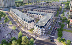 Richmond Phú Xuân: Phân khu shophouse tại Phú Xuân City Huế