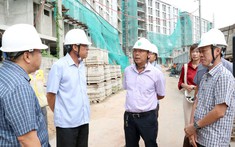 Cập nhật tiến độ mới nhất dự án chung cư sông Cà Ty