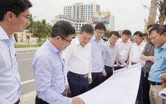 Quảng Trị làm việc về triển khai thực hiện quy hoạch khu vực 2 bên tuyến đường Trương Pháp