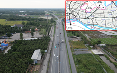 Một tuyến đường mới sắp mở lối từ cao tốc về 8 phường, xã phía Đông tỉnh Đồng Tháp