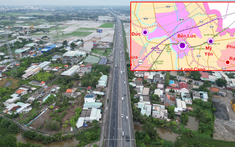 Người dân Bến Lức nhận thông báo thu hồi đất, bắt đầu kê khai tài sản để tính bồi thường