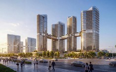 Khu đô thị đa mục tiêu Bắc Thăng Long Urban City: Dự kiến mức giá căn hộ chất lượng cao từ 4x triệu đồng/m²