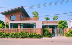 Cấu trúc hạ nhiệt tự nhiên cho biệt thự vườn sân trong Vĩnh Phúc