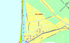 Cà Mau quy hoach chung xã U Minh hơn 14.400ha
