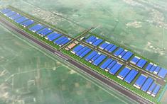 Cụm công nghiệp Minh Châu - Việt Cường tại Hưng Yên