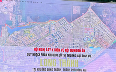 Đồng Nai lấy ý kiến quy hoạch khu đô thị 3.000ha gần sân bay Long Thành