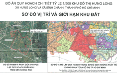 TP.HCM lấy ý kiến Khu đô thị Hưng Long hơn 1.500ha, 232.000 người