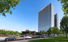 Mass City: Dự án nhà ở xã hội tại Thái Nguyên