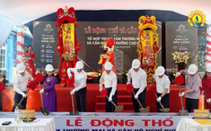 Nghệ An động thổ tổ hợp thương mại và căn hộ nghỉ dưỡng 868 tỷ đồng tại Cửa Lò