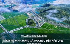 Lấy ý kiến quy hoạch trung tâm du lịch tâm linh - sinh thái vùng Bảy Núi