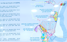 Thông qua 2 quy hoạch phân khu 8.000ha, quy mô 268.000 người