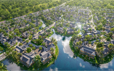 Quy hoạch 11 nhánh biệt thự đảo tại Eco Central Park