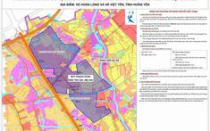 Hưng Yên có khu công nghệ cao gần 500 ha