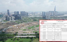 8 lô đất tại Thủ Thiêm sắp đấu giá: TP.HCM vừa có thay đổi quan trọng