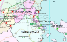 Khánh Hòa khảo sát 3 vị trí triển khai dự án Khu liên hợp thể dục thể thao tỉnh