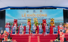 Hà Nội khởi công cụm công nghiệp làng nghề hơn 623 tỷ đồng