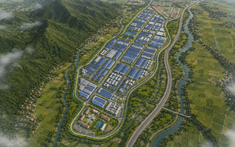 Khu công nghiệp Chợ Mới 4 Thái Nguyên