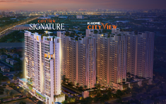 Cityview Signature: Tòa căn hộ thương mại thuộc K-Home Cityview Đồng Nai