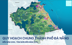 Quy hoạch chung Đà Nẵng: Cần 345 tỷ USD vốn đầu tư