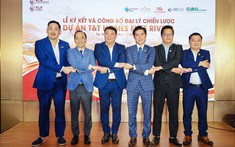 T&T Homes ký kết 5 đại lý chiến lược, chuẩn bị mở bán T&T Homes Elite Rivera
