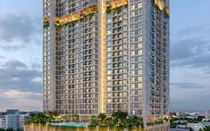 Thiên Quân Center: Tổ hợp trung tâm thương mại - căn hộ tại Cần Thơ