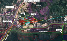 833 hộ dân Hải Phòng nằm trong diện tái định cư để làm đường sắt tốc độ cao