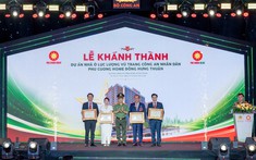TP.HCM khánh thành 776 căn hộ cho cán bộ Công an nhân dân