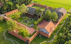 Nhà vườn Hưng Yên: Cấu trúc sân trong và những gian nhà nối liền khoảng hiên