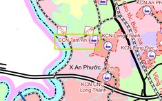 Cụm công nghiệp Tam An tại TP. Đồng Nai