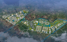 Huế duyệt quy hoạch đô thị 761ha có 2 tuyến đường 60m và đường sắt đô thị đi sân bay