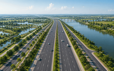 Tin vui cho người dân Hưng Yên: Sắp khởi công tuyến đường hơn 15km kết nối Phố Hiến - Hưng Hà