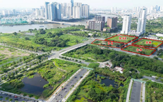 Thủ Thiêm chuẩn bị đấu giá 3 lô đất hơn 45.000 m2, giá khởi điểm gần 7.700 tỷ đồng