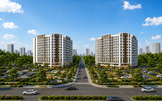 Chung cư nhà ở xã hội Mê Linh New City