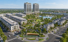 Anvi Central Park: Dự án nhà phố - biệt thự tại Hưng Yên