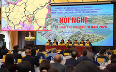 Khu đô thị 530ha cùng loạt dự án lớn được kêu gọi đầu tư tại Đà Lạt
