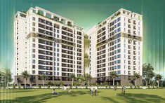 Tropic Tower: Phân khu căn hộ thuộc Tropic Riverside