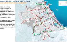 Đà Nẵng - Quảng Ngãi mở rộng không gian phát triển Chu Lai - Dung Quất với 2 trục kết nối đến năm 2045