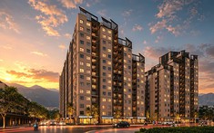 Nhà ở xã hội Golden Square Cao Bằng