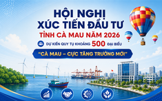 Cà Mau gọi vốn 96 dự án với hàng loạt khu đô thị, khu công nghiệp nghìn tỷ