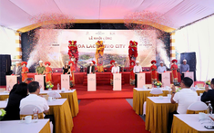 Chính thức khởi công dự án Hoa Lac Metro City do KITA Group phát triển tại Hòa Lạc