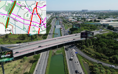 Đường Võ Văn Kiệt sẽ được kéo dài thêm 15,1km đến Tây Ninh, vốn gần 16.000 tỷ đồng