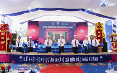 Đà Nẵng khởi động hai dự án nhà ở xã hội gần 1.200 căn