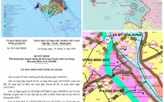 Long Xuyên có gì sau quy hoạch 2050? Hàng loạt khu đô thị, logistics, công viên ven sông xuất hiện