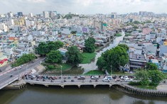 TP.HCM sắp thông xe kỹ thuật 1,4km đường ven rạch thuộc dự án 17.000 tỷ đồng