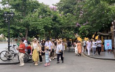 Khách quốc tế đến Việt Nam 8 tháng đạt kỷ lục gần 16 triệu lượt
