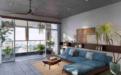 Cải tạo căn hộ TP.HCM: Giải pháp dỡ bỏ một phòng ngủ mở rộng mặt bằng sinh hoạt chung