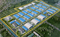 Cụm công nghiệp Trần Cao - Quang Hưng tại Hưng Yên
